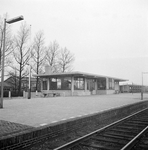150454 Gezicht op het N.S.-station Hoogkarspel te Hoogkarspel.